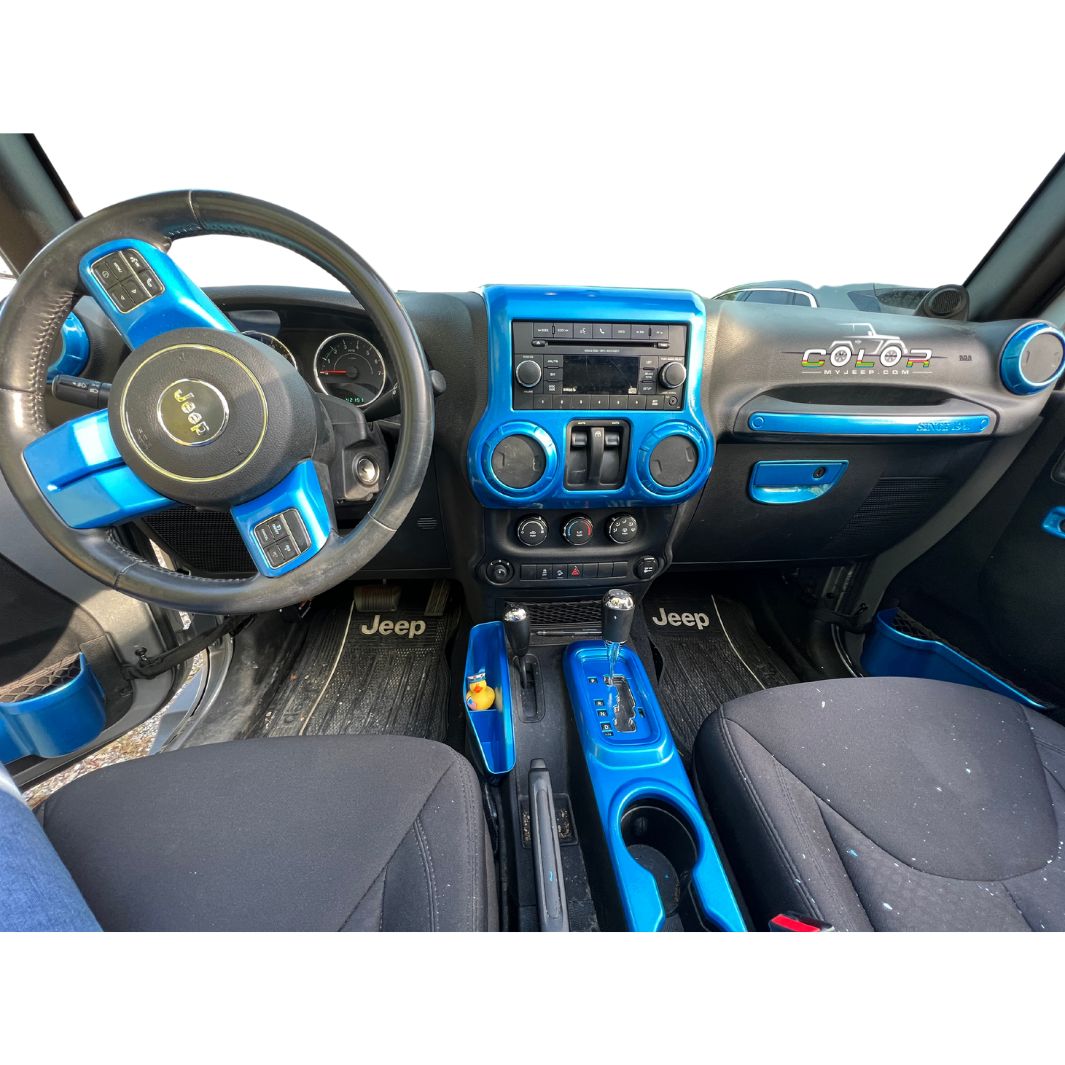 Custom Jeep Wrangler Interior