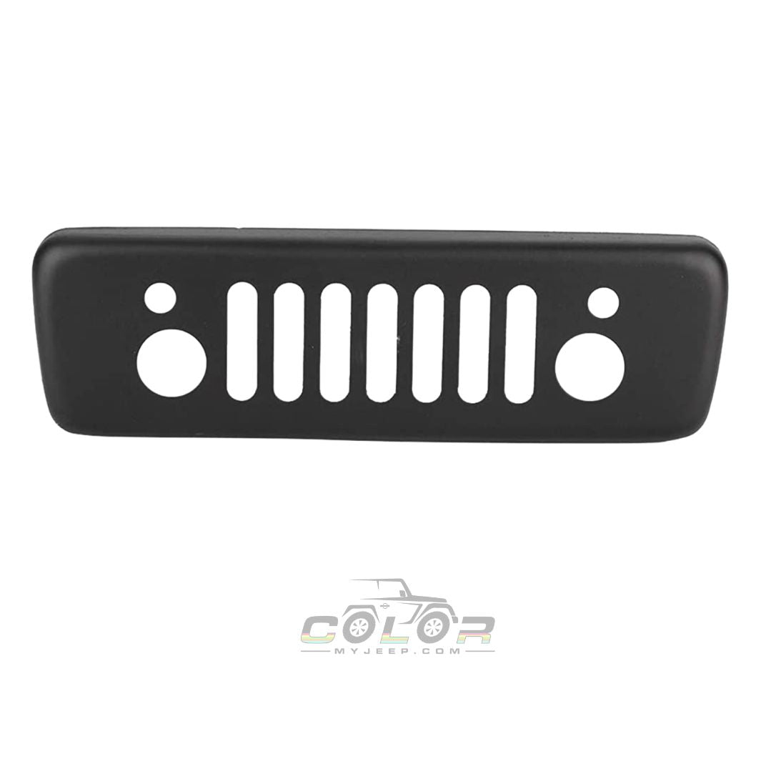 Rear Spare Tire Brake Light Accent Cover Exterior Jeep Trim JK, JKU Wrangler 2007-2018