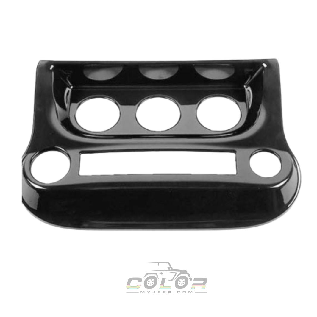Media Control Accent Cover Trim Interior Jeep Wrangler JK 2011-2018
