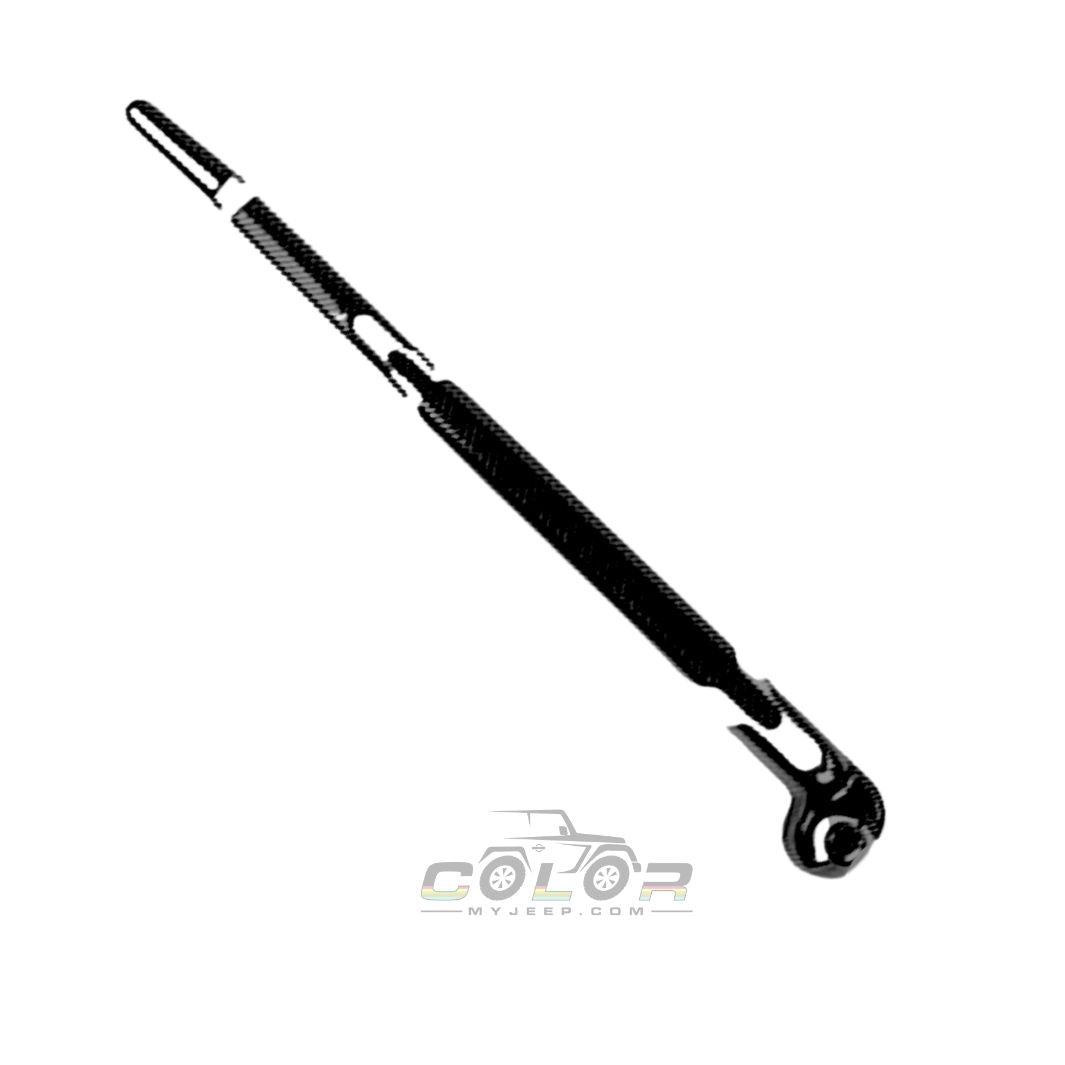 Windshield Wiper Trim Rear Wiper Accent Covers Exterior Jeep Trim JK, JKU Wrangler 2007-2018