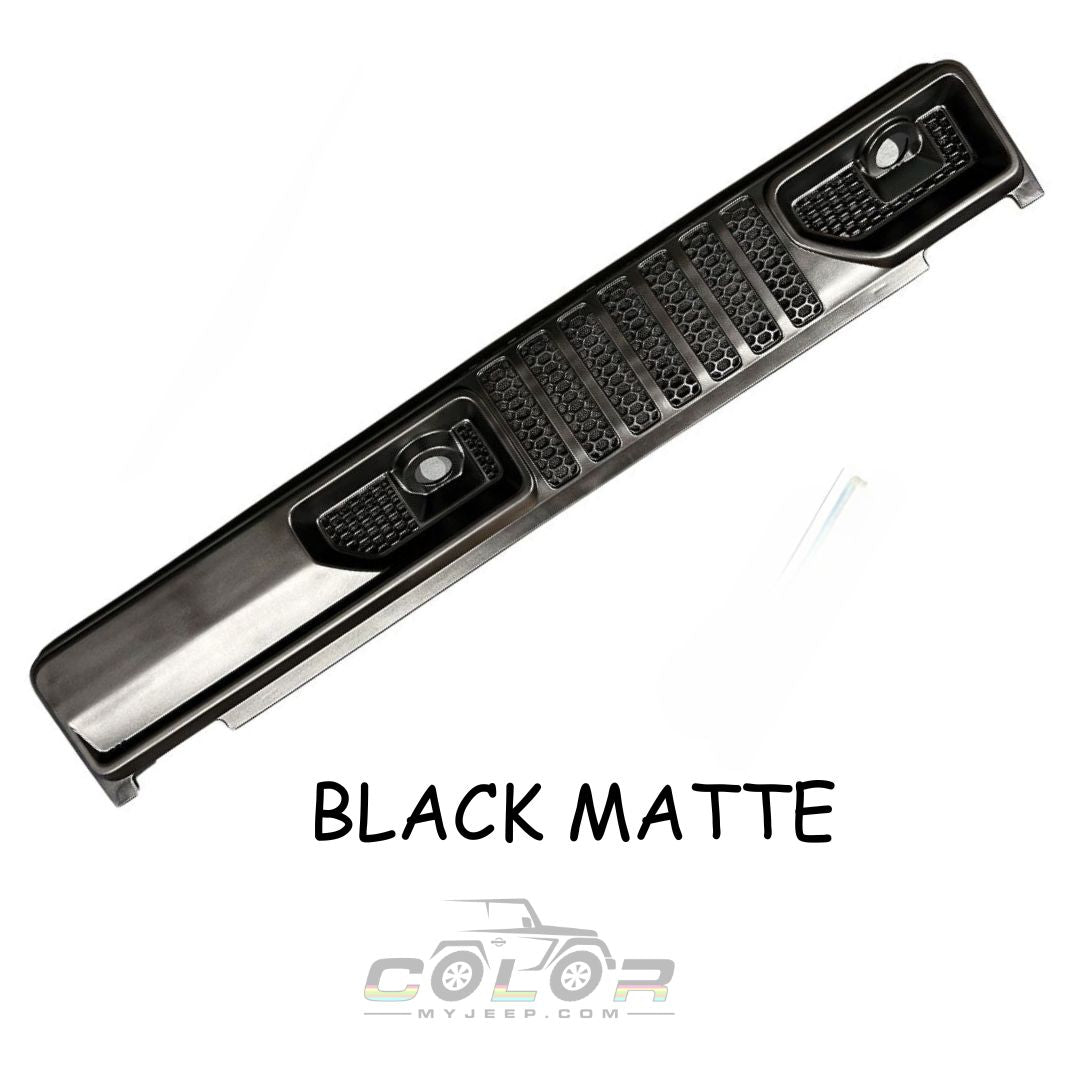 Windshield Wiper Cowl Exterior Accent Trim JL, JLU, Sahara, Rubicon, JT Gladiator