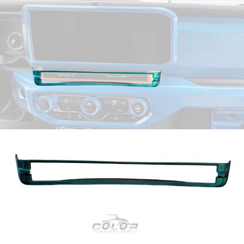 Air Conditioning Vent Bezel Surround Dash Accent Cover Trim Jeep Wrangler JL JLU Sahara Rubicon 4XE Gladiator JT 2024