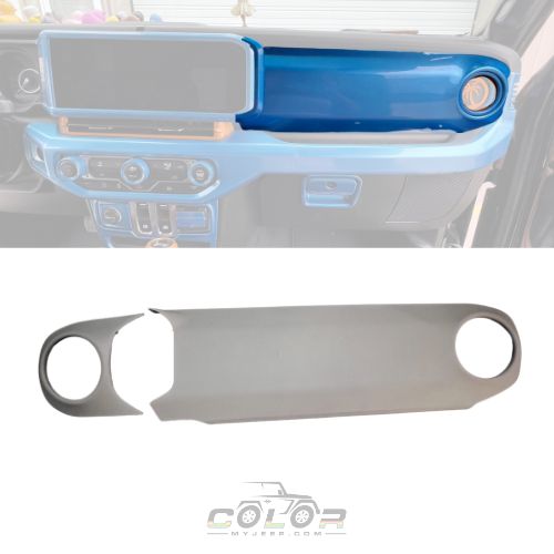 Dashboard Accent Cover Trim Jeep Wrangler JL JLU Sahara Rubicon 4XE Gladiator JT 2024