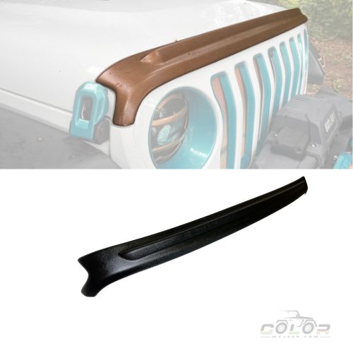 Trail Hood Armor Bug Guard Jeep JL, JLU, Sahara, Rubicon, Wrangler, JT Gladiator