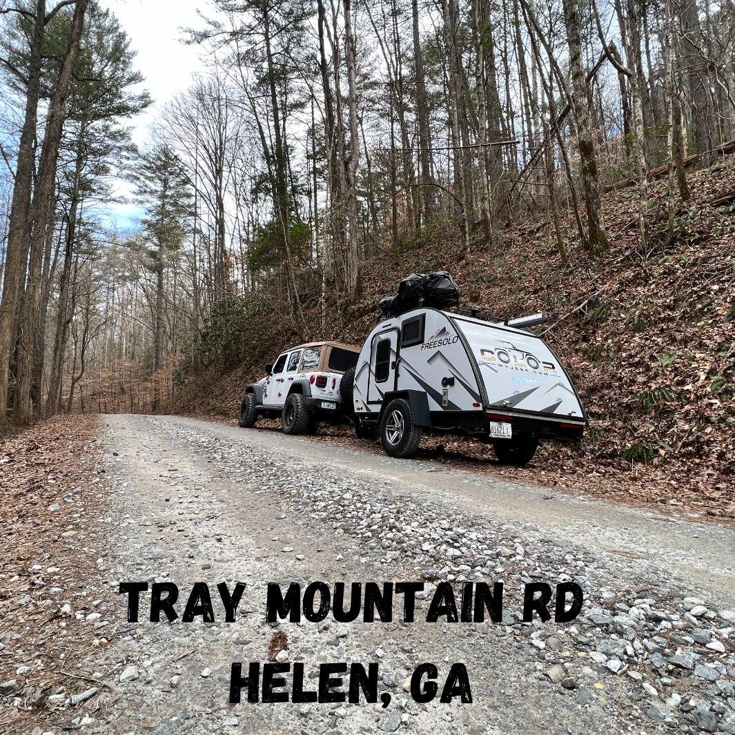 BEST JEEP TRAIL NEAR HELEN, GEORGIA