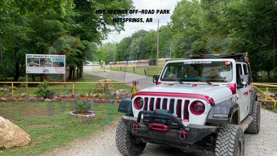 Hot Springs Off-Road Park Hot Springs, AR