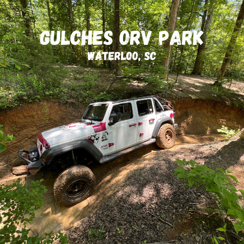 Gulches ORV Park Waterloo, SC