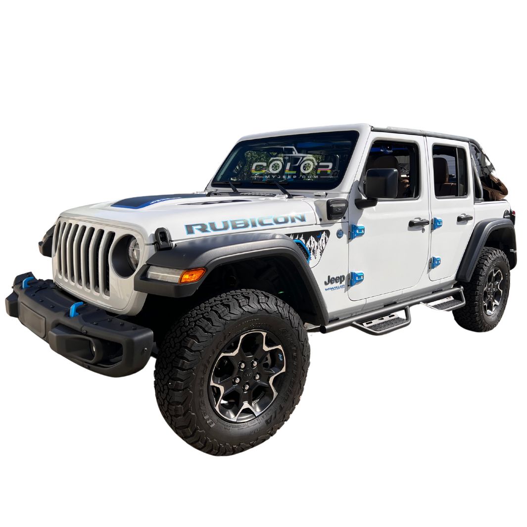 4XE Exterior Accent Trim Covers