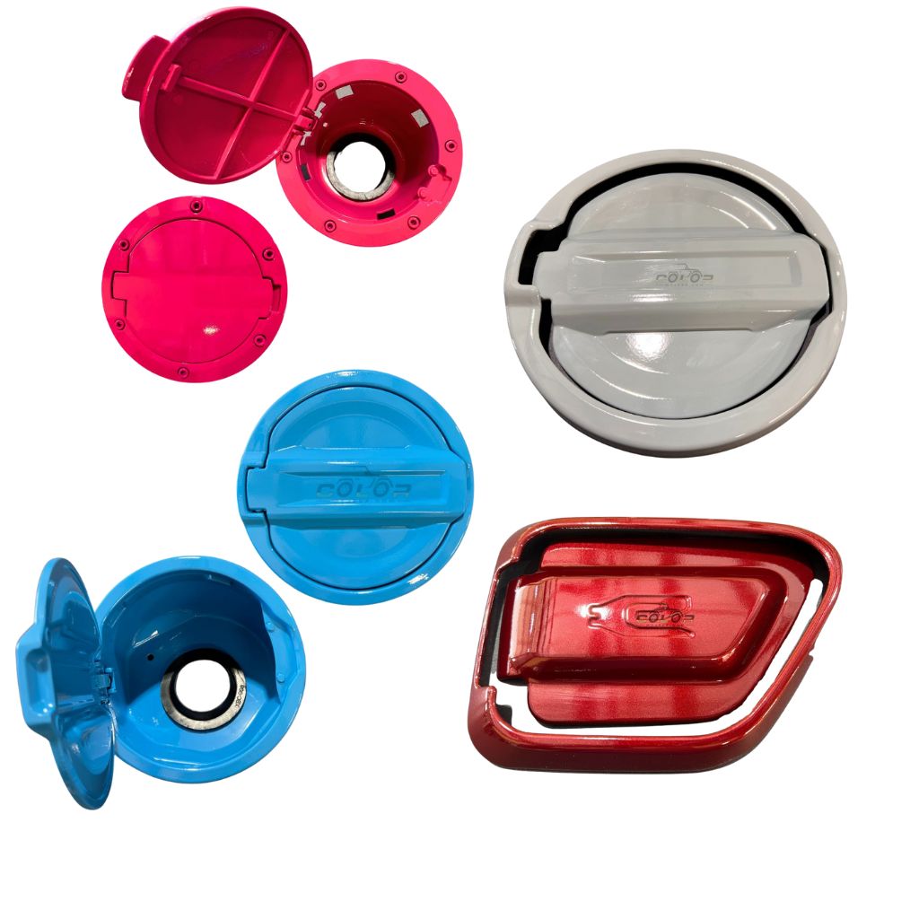 FUEL CAPS & PLUG IN TRIM