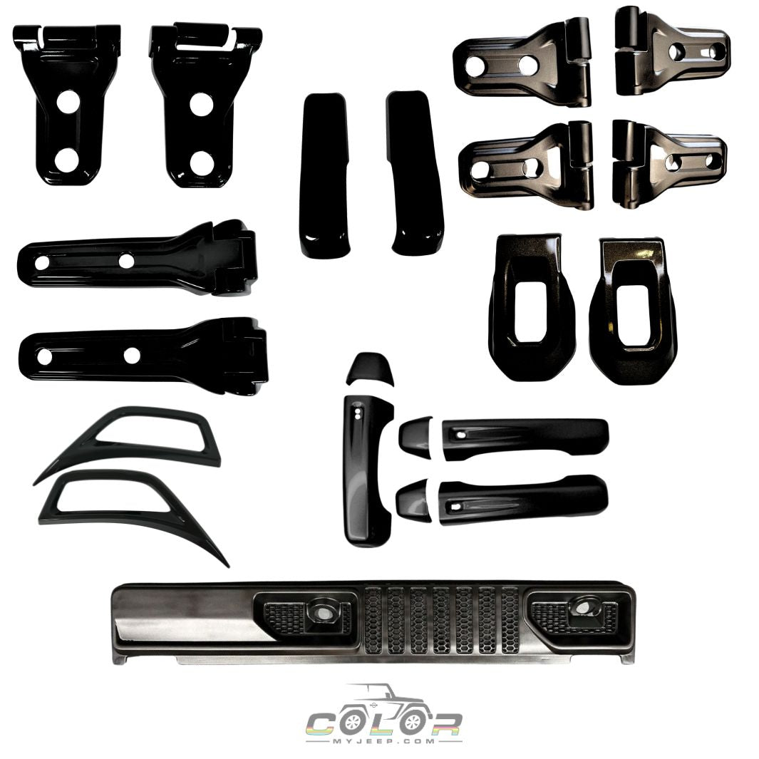 Bundle Packages Premium Jeep Trim Accessory Sets