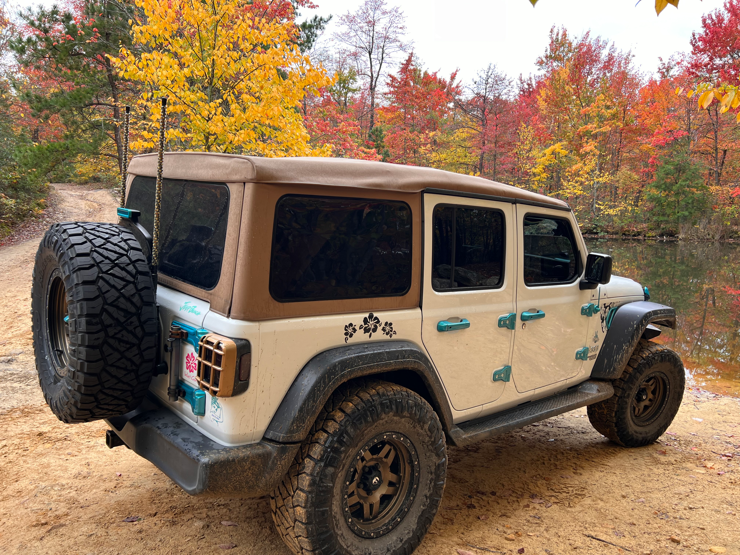 jeep wrangler accent trim colors