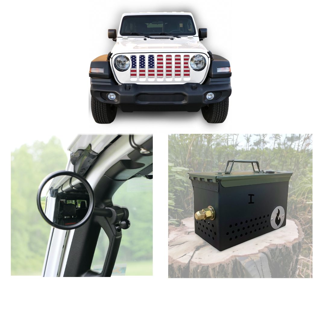 EASY JEEP MODS