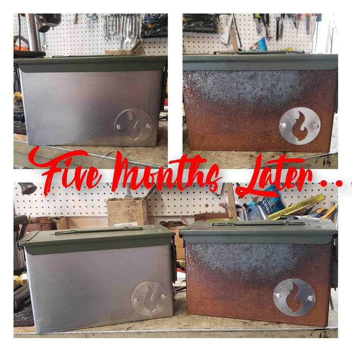 Naked LavaBox: Raw Steel, Real Fire Power