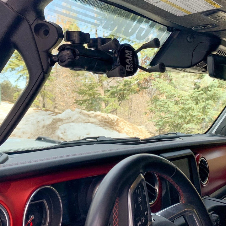 **2024** Gladiator / JT  A-Pillar Ball Mount Solution (2024 - Current)