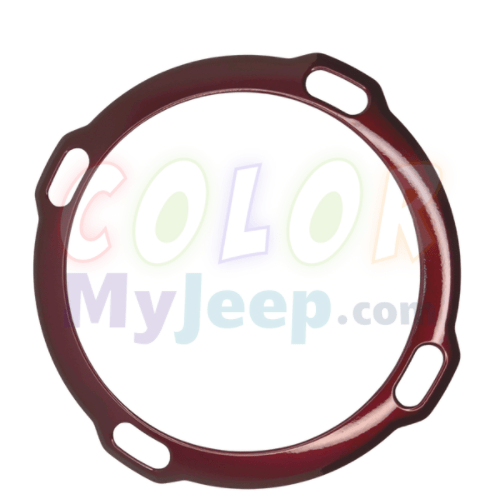 JL, JLU, Sahara, Rubicon, Wrangler, Jeep Rear Cargo Speaker Sub Bezel Accent Trim