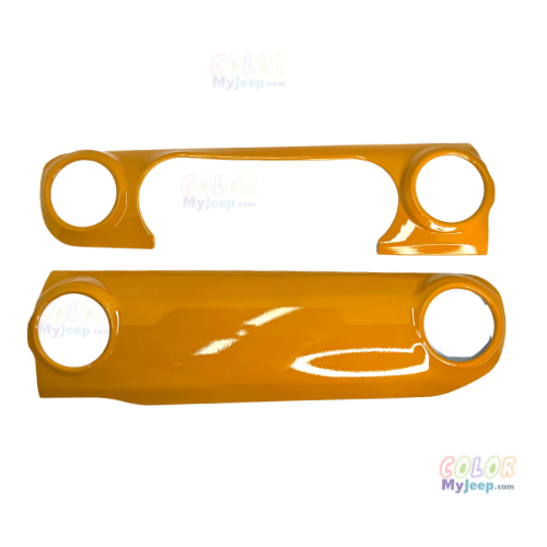 JL, JLU, Sahara, Rubicon, Jeep Wrangler, JT Gladiator Jeep Interior Dash Cover Accent Trim With LCD Surround Trim 3 Piece Set