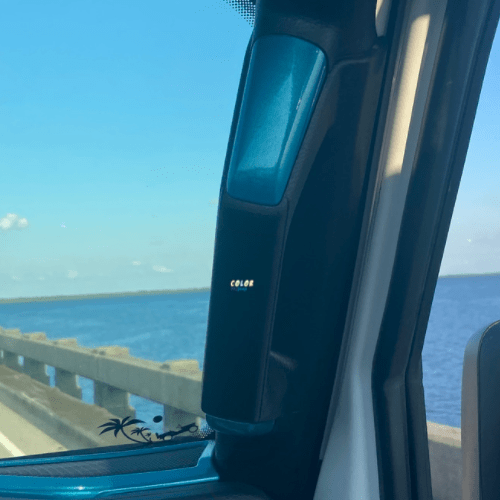 Pillar Handle Covers Accent Trim, 2 Door JL, JLU, Sahara, Rubicon, Jeep Wrangler, JT Gladiator Interior