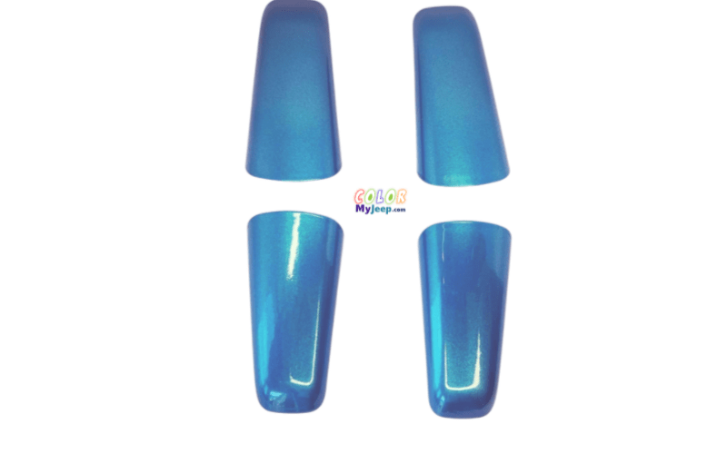 Pillar Handle Covers Accent Trim, 2 Door JL, JLU, Sahara, Rubicon, Jeep Wrangler, JT Gladiator Interior