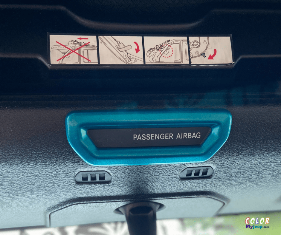 JL, JLU, Sahara, Rubicon, Jeep Wrangler, JT Gladiator Interior Ceiling Light Accent Cover Trim 3 Piece Set