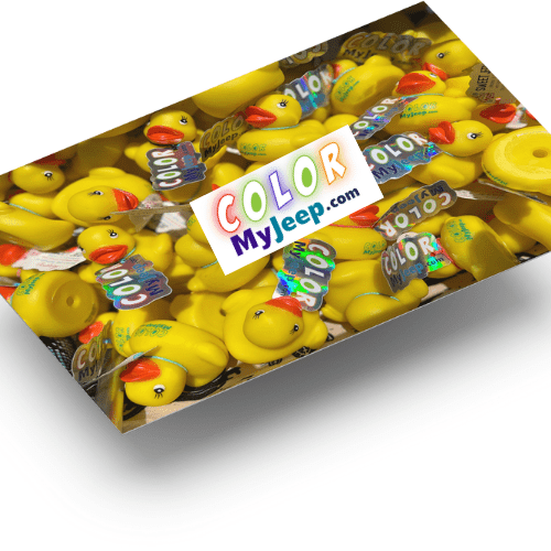 GIFT CARD Color My Jeep