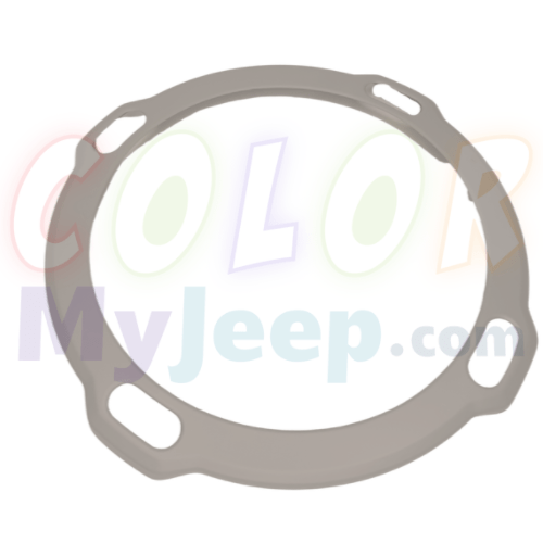 JL, JLU, Sahara, Rubicon, Wrangler, Jeep Rear Cargo Speaker Sub Bezel Accent Trim