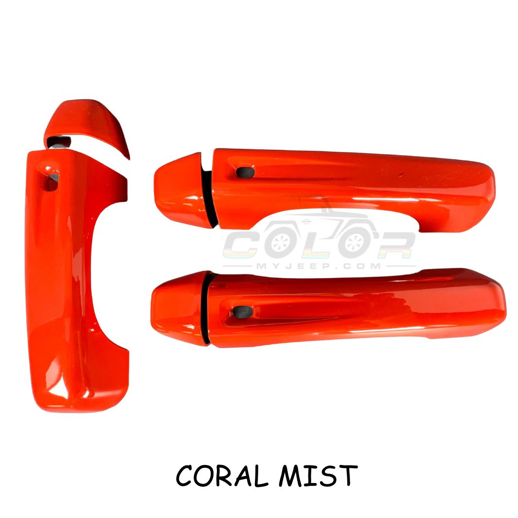 Door Handle Covers, 2 Door JL/JLU