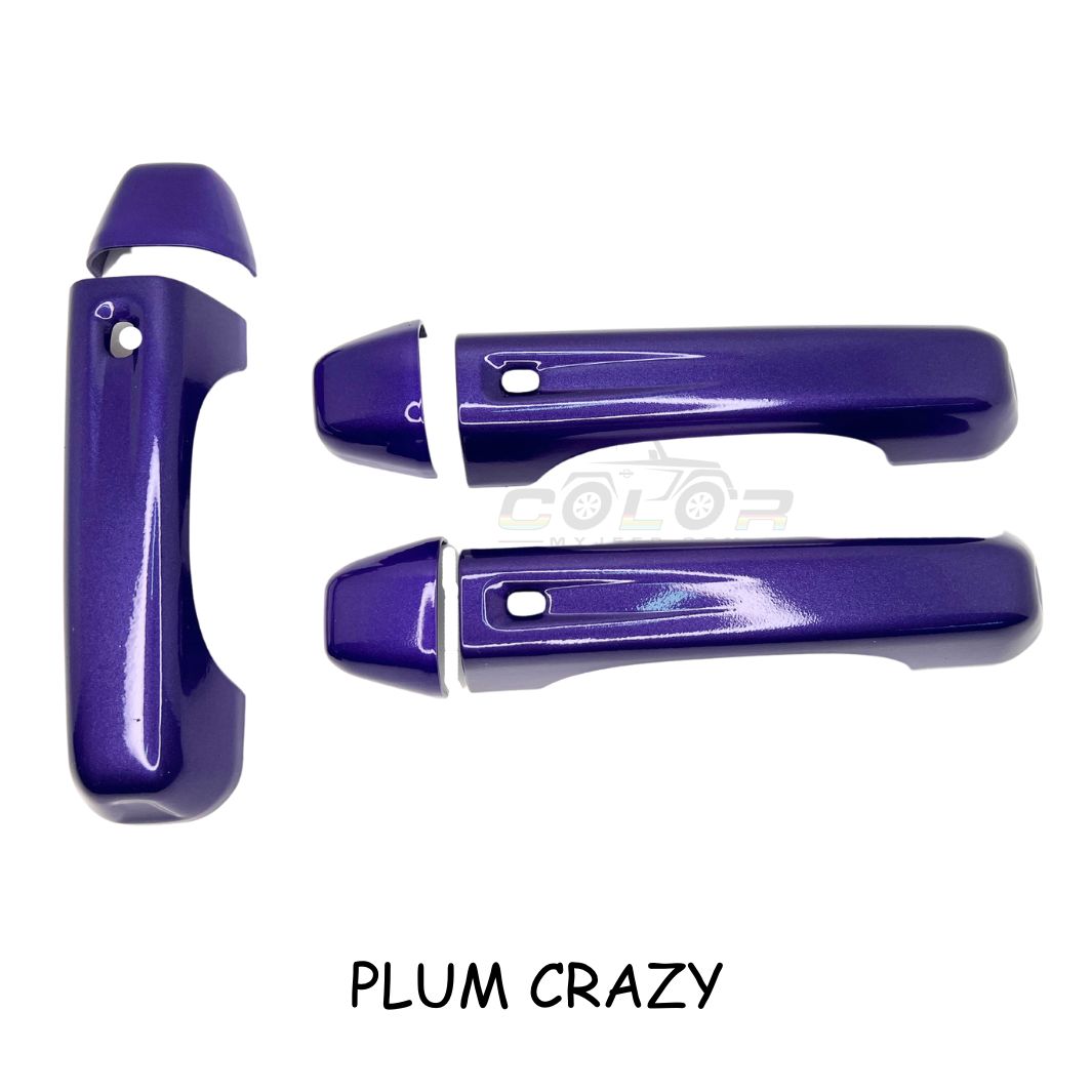 Door Handle Covers, 2 Door JL/JLU