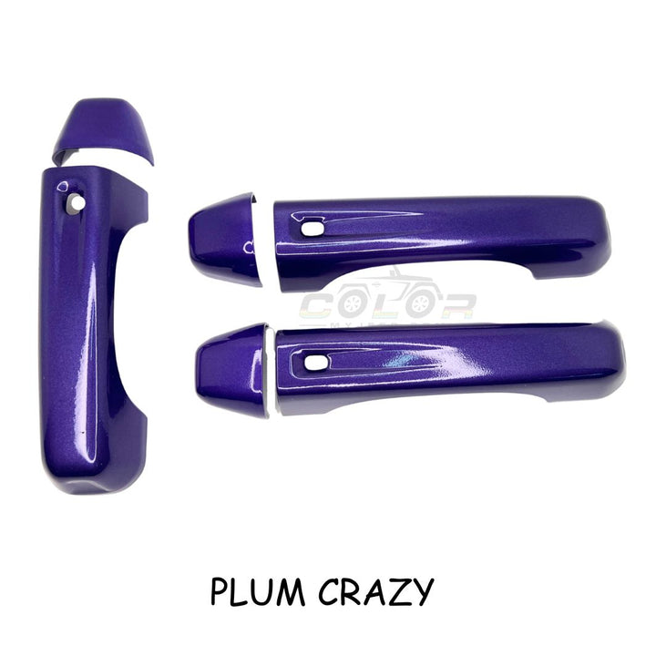Door Handle Covers, 2 Door JL/JLU