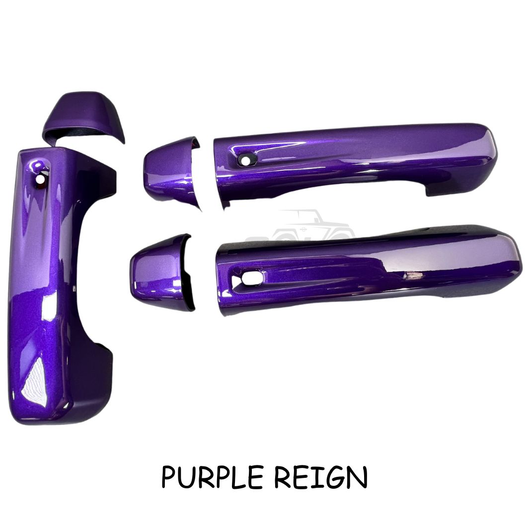 Door Handle Covers, 2 Door JL/JLU