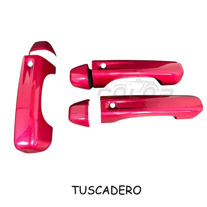 Door Handle Covers, 2 Door JL/JLU
