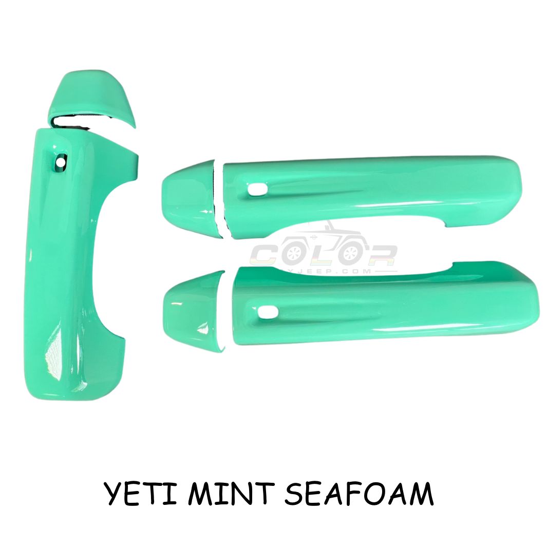Door Handle Covers, 2 Door JL/JLU