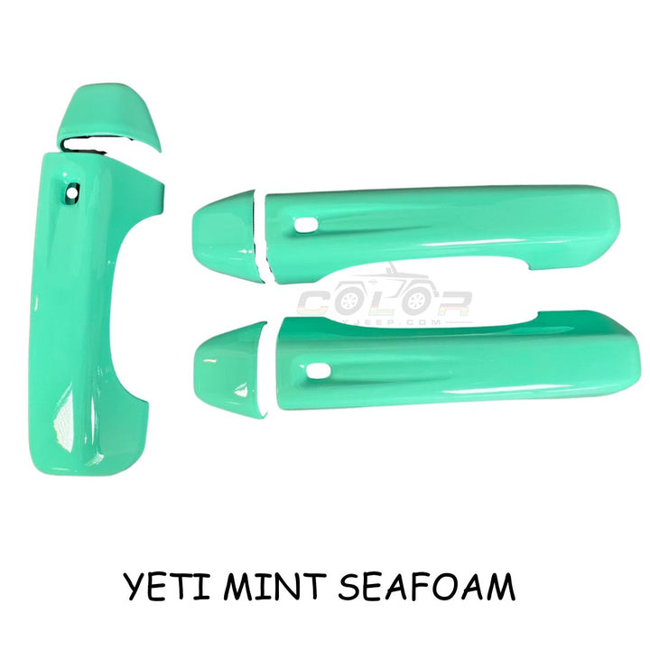 Door Handle Covers, 2 Door JL/JLU