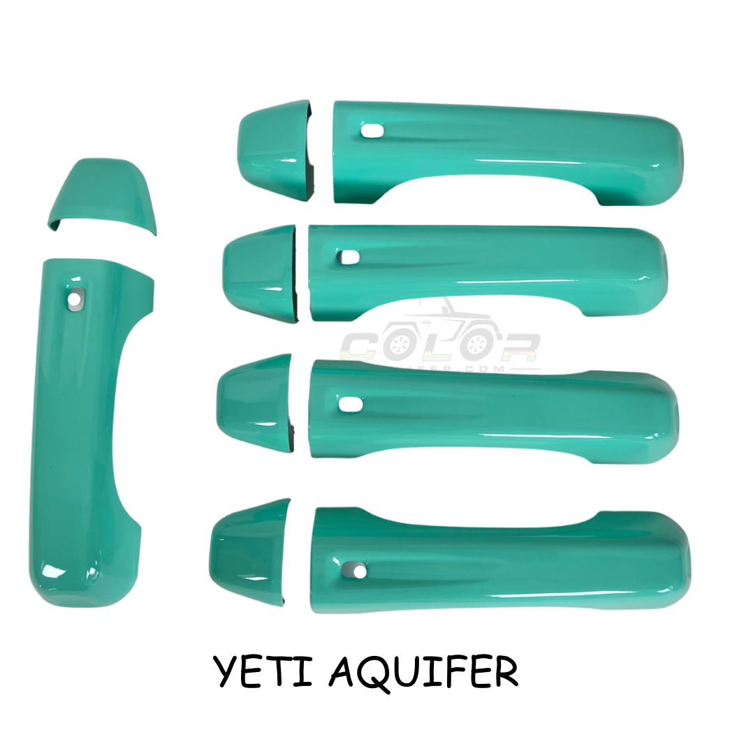 Door Handle Covers, 4 Door JL/JLU