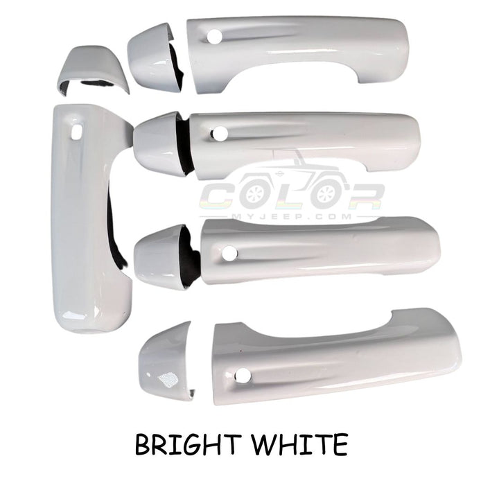 Door Handle Covers, 4 Door JL/JLU
