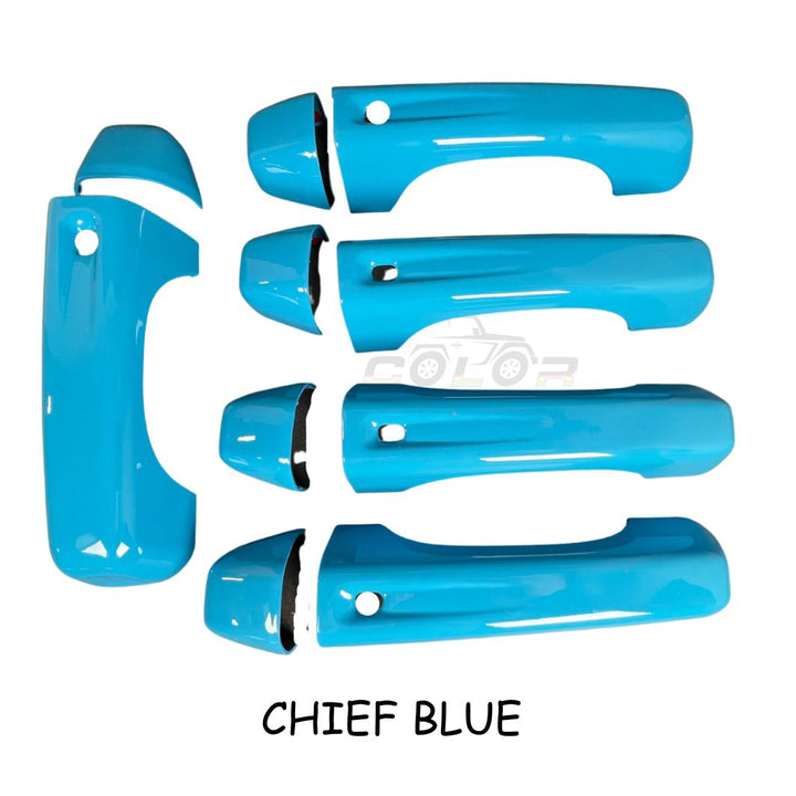 Door Handle Covers, 4 Door JL/JLU