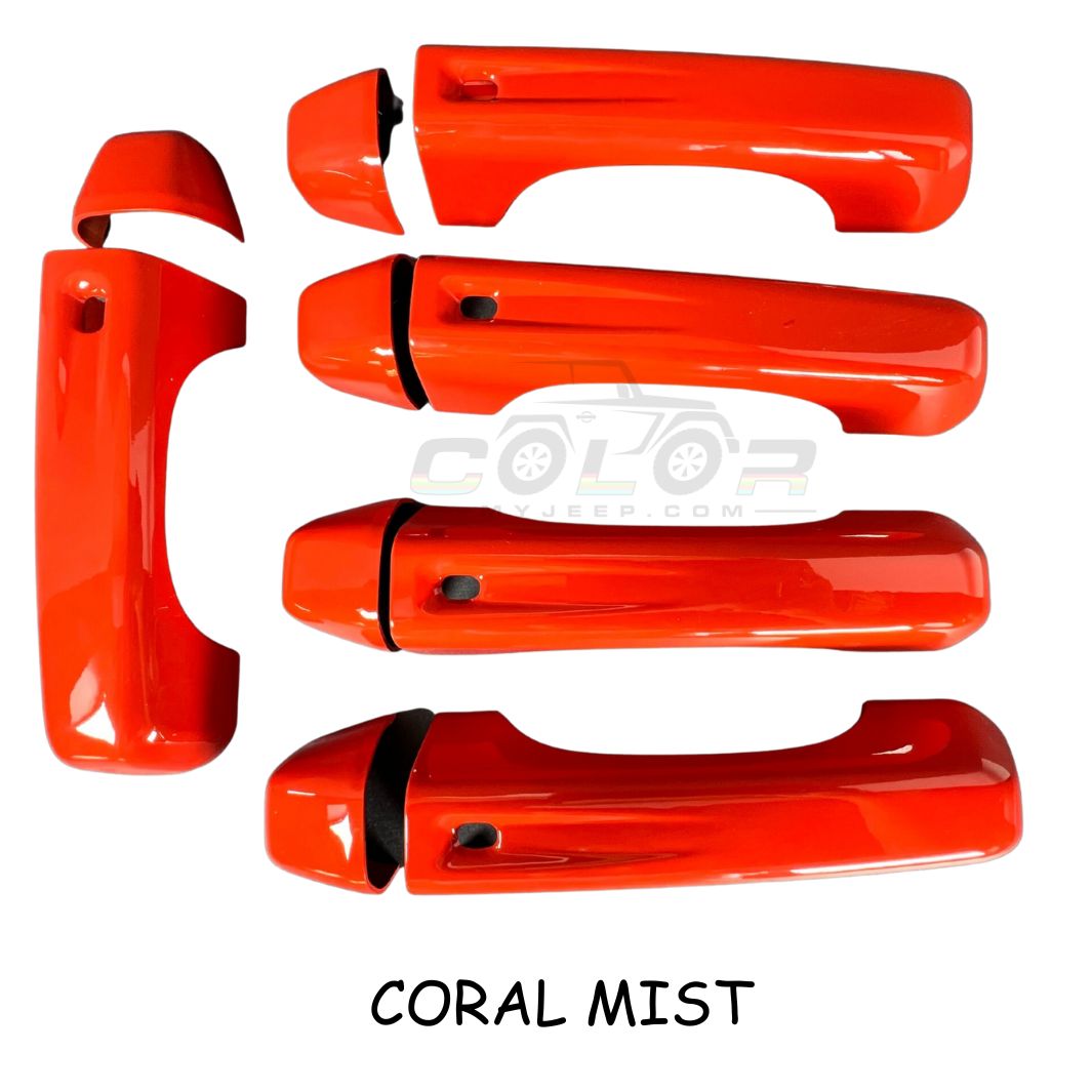 Door Handle Covers, 4 Door JL/JLU