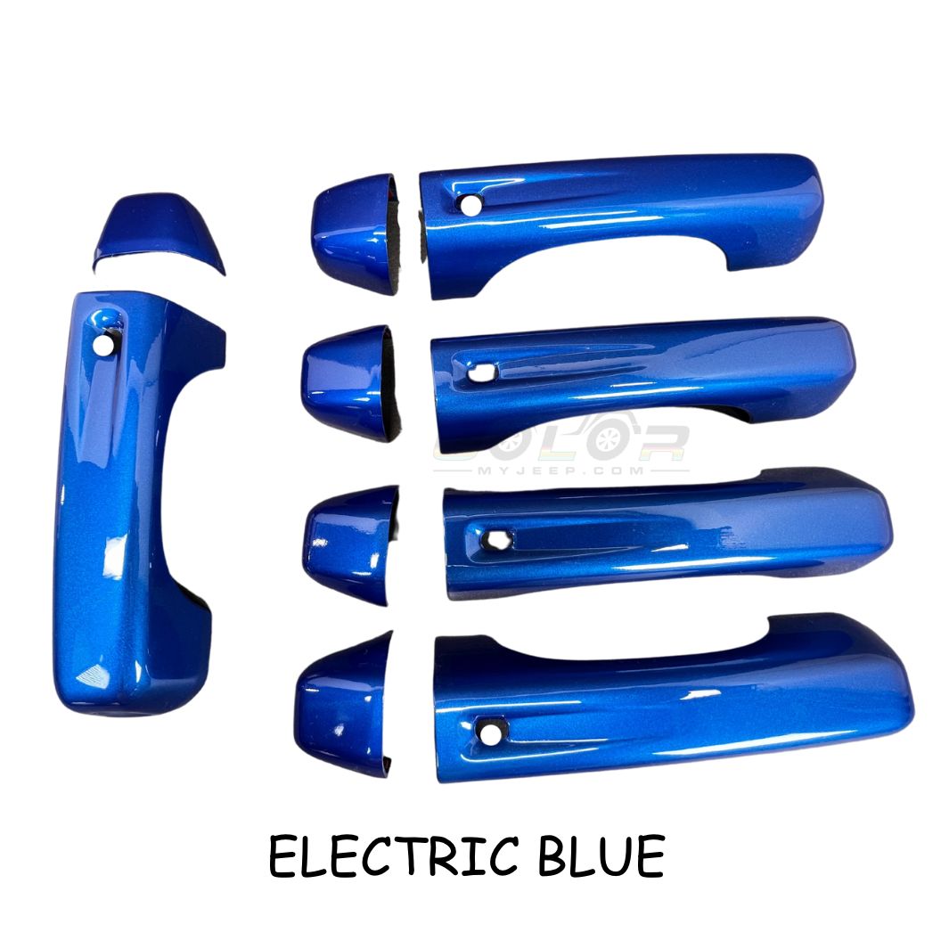 Door Handle Covers, 4 Door JL/JLU