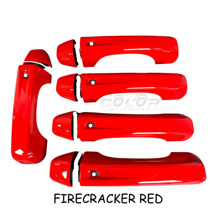 Door Handle Covers, 4 Door JL/JLU