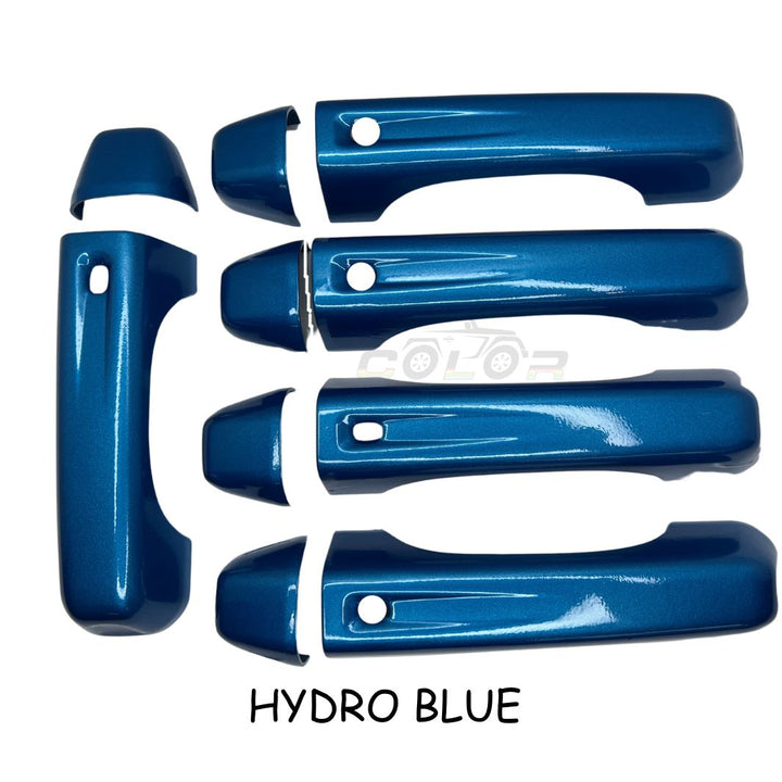 Door Handle Covers, 4 Door JL/JLU