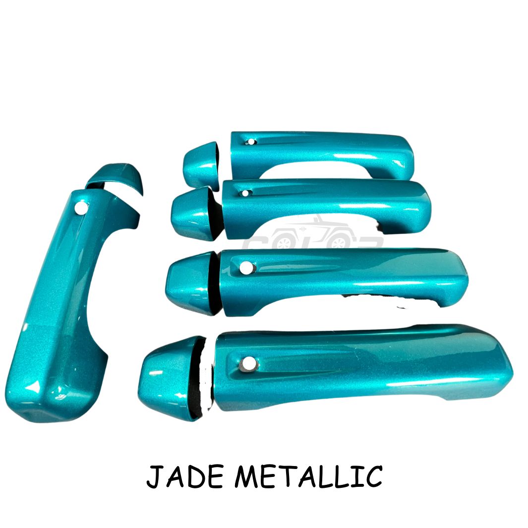 Door Handle Covers, 4 Door JL/JLU
