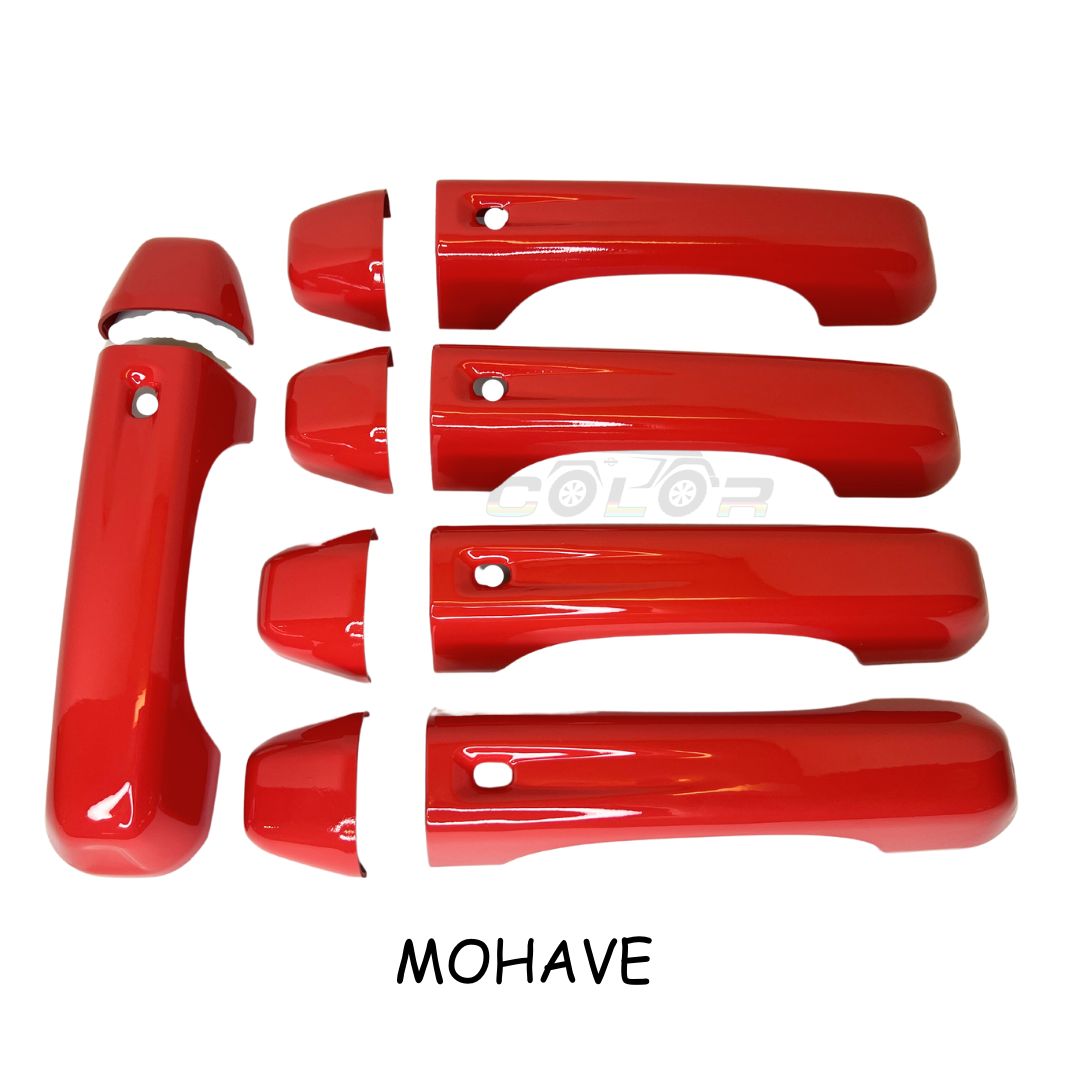 Door Handle Covers, 4 Door JL/JLU