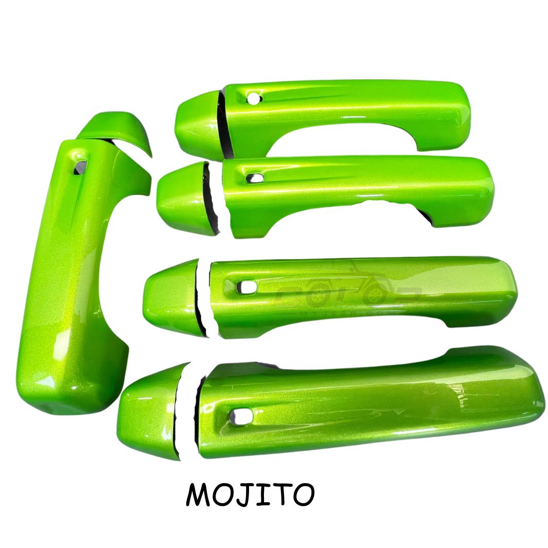 Door Handle Covers, 4 Door JL/JLU
