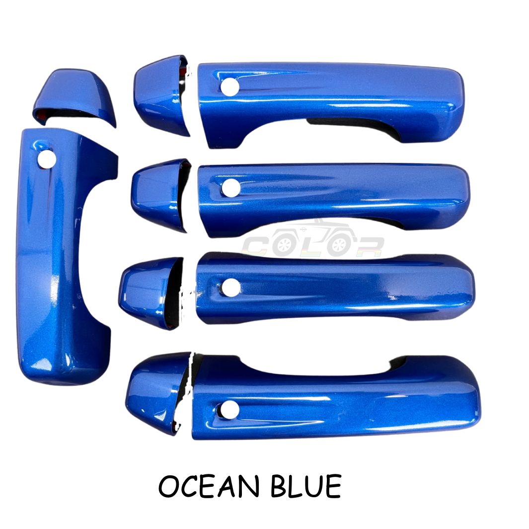 Door Handle Covers, 4 Door JL/JLU