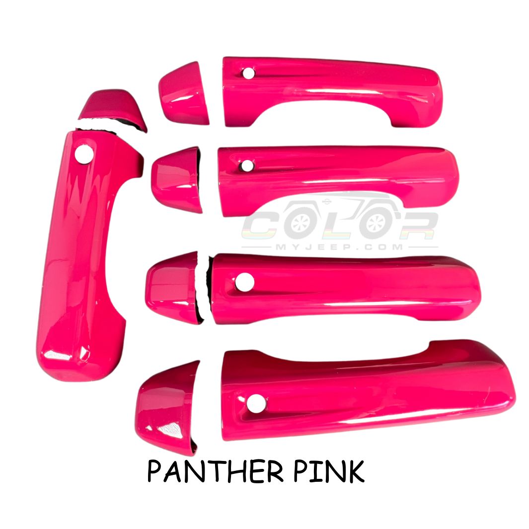 Door Handle Covers, 4 Door JL/JLU
