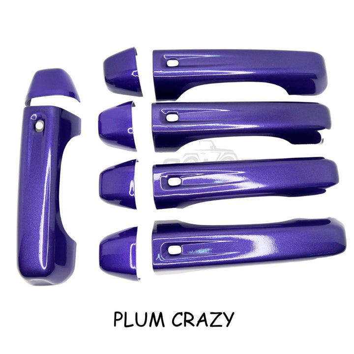 Door Handle Covers, 4 Door JL/JLU