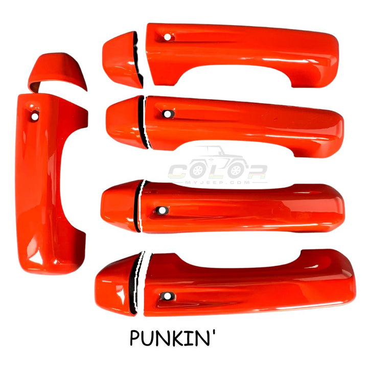 Door Handle Covers, 4 Door JL/JLU