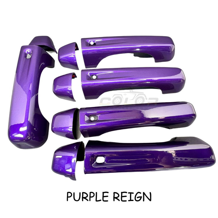 Door Handle Covers, 4 Door JL/JLU