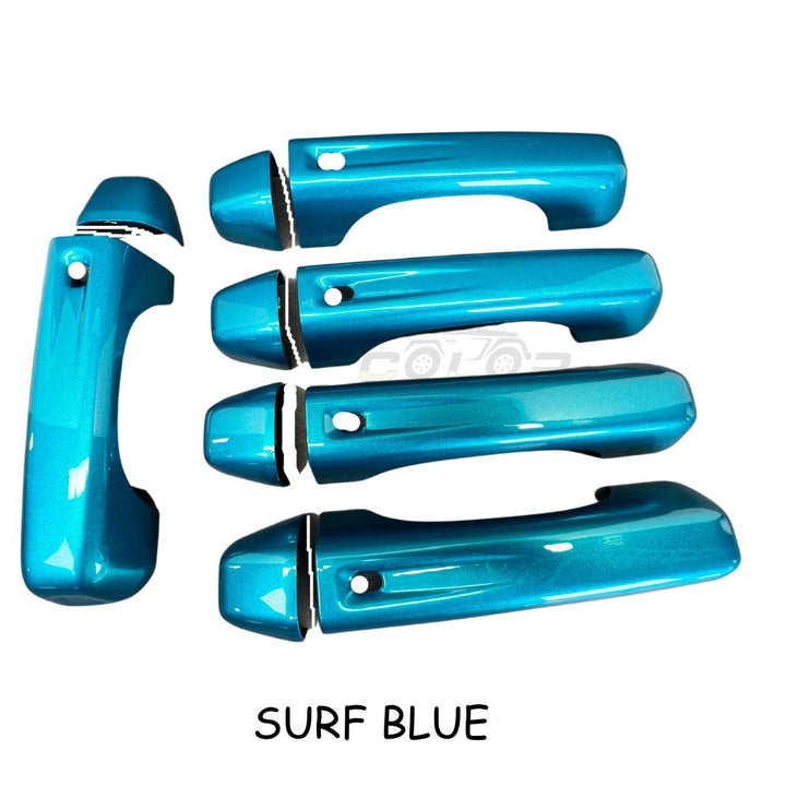 Door Handle Covers, 4 Door JL/JLU