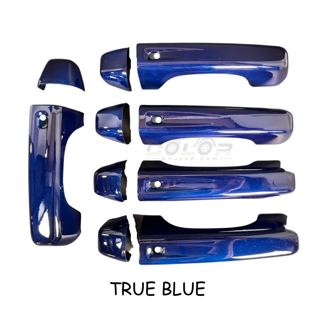 Door Handle Covers, 4 Door JL/JLU
