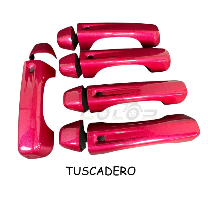 Door Handle Covers, 4 Door JL/JLU